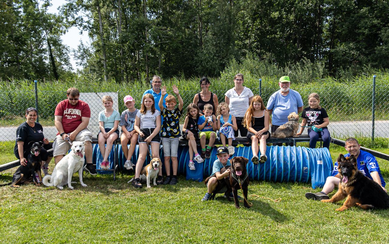 Gruppenbild Kinderfreizeit 2026